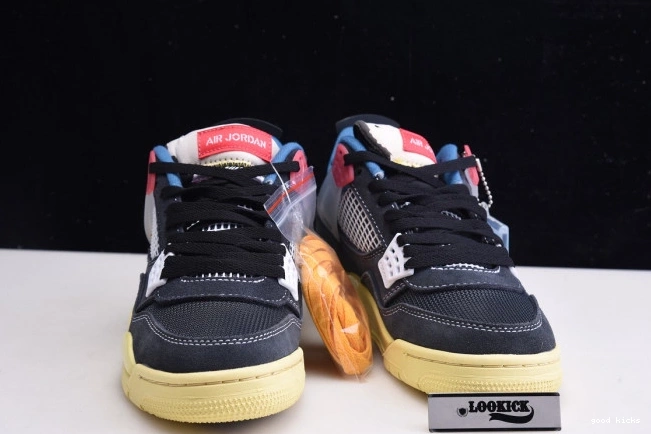Cheap NOIR JORDAN RETRO OFF AIR 4 UNION DC9533-001 0704